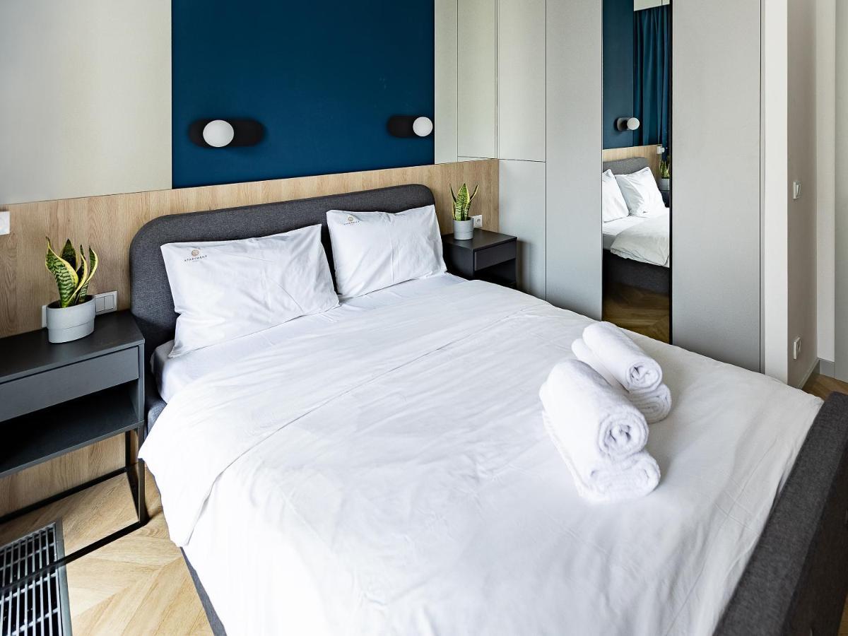 ורשה Kolejowa Aparthotel מראה חיצוני תמונה