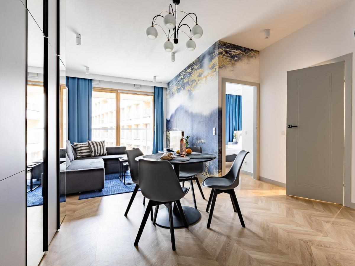 ורשה Kolejowa Aparthotel מראה חיצוני תמונה