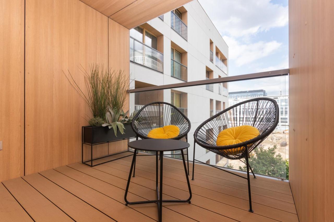 ורשה Kolejowa Aparthotel מראה חיצוני תמונה