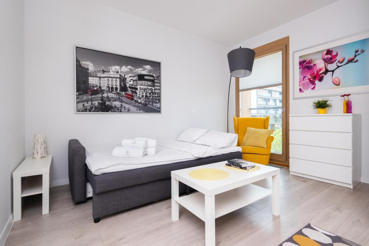 ורשה Kolejowa Aparthotel מראה חיצוני תמונה