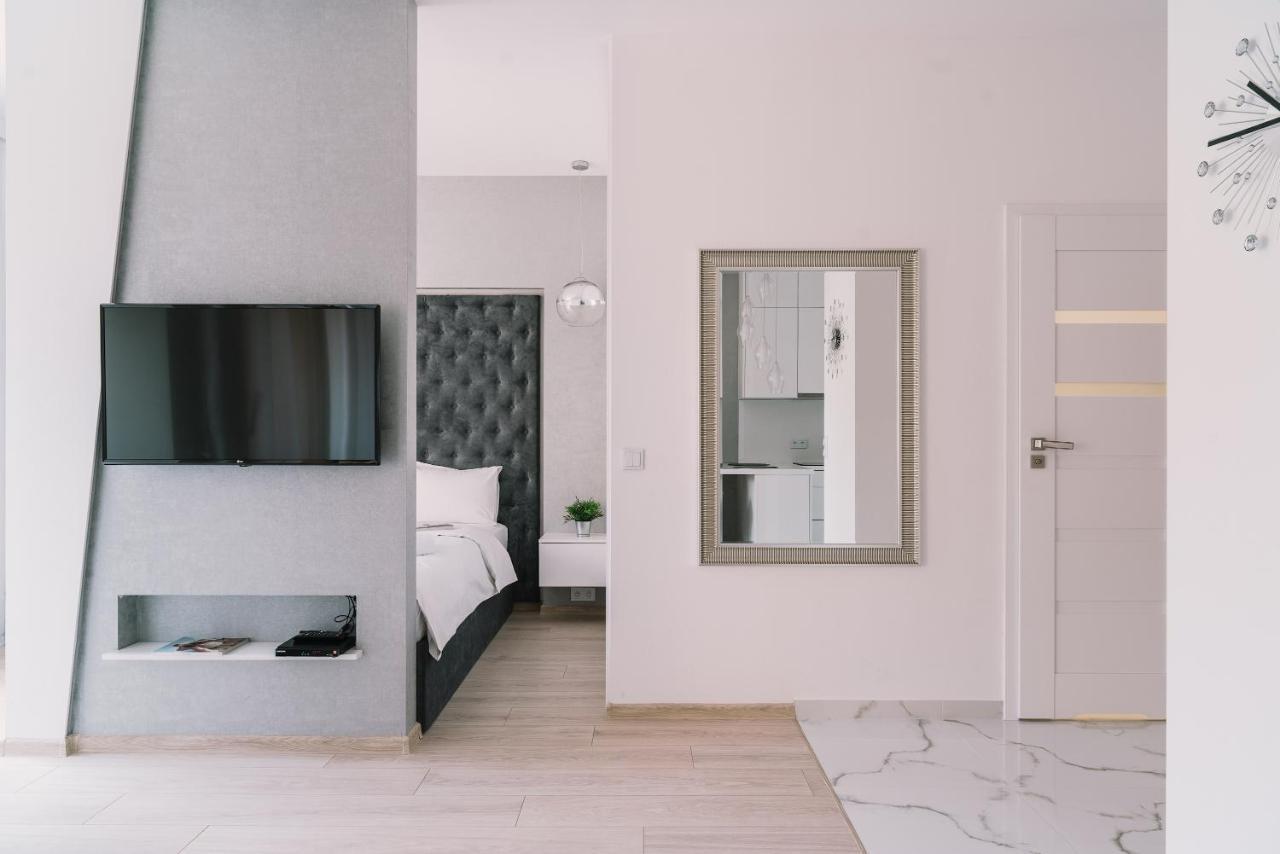 ורשה Kolejowa Aparthotel מראה חיצוני תמונה
