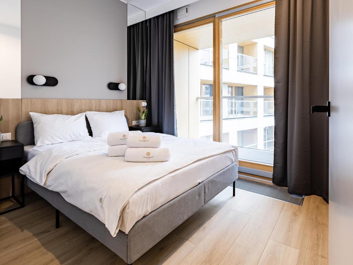 ורשה Kolejowa Aparthotel מראה חיצוני תמונה