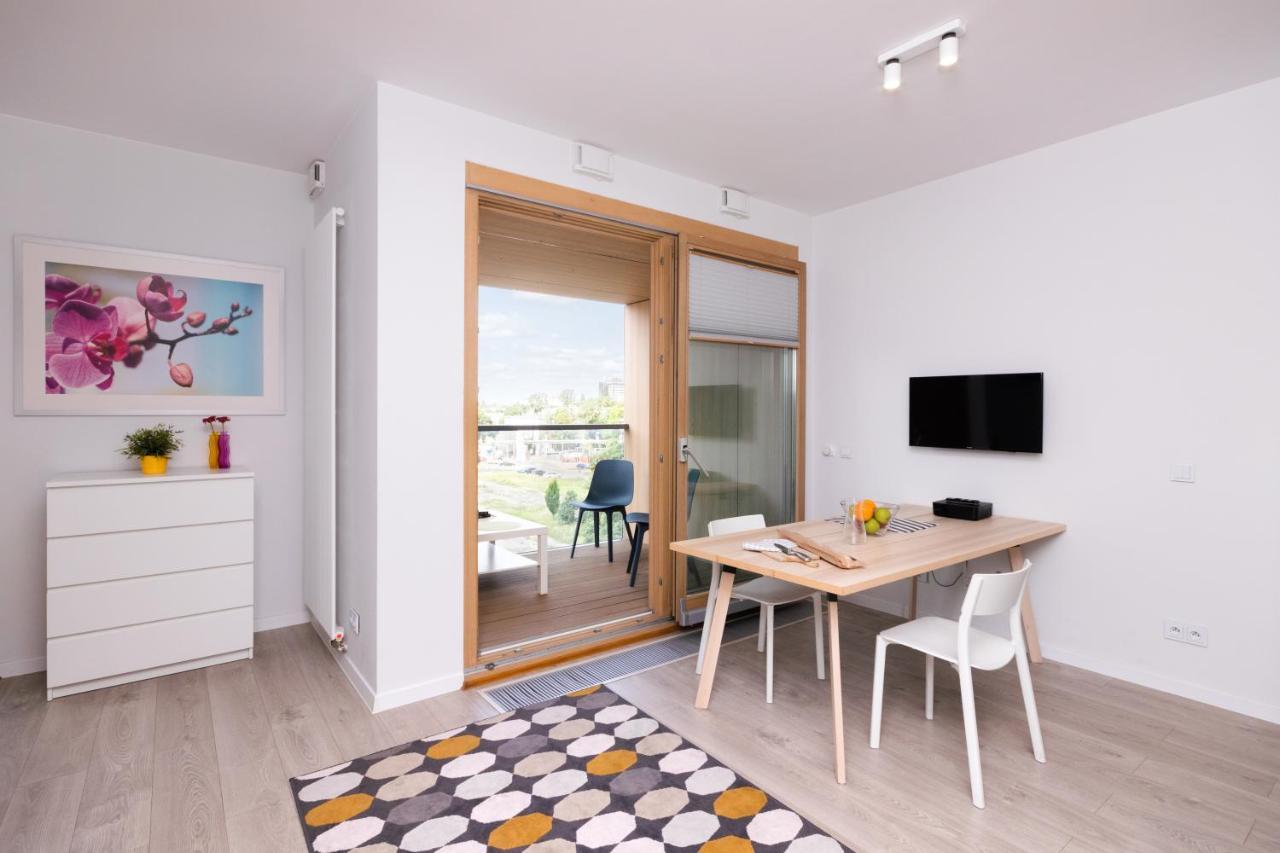 ורשה Kolejowa Aparthotel מראה חיצוני תמונה