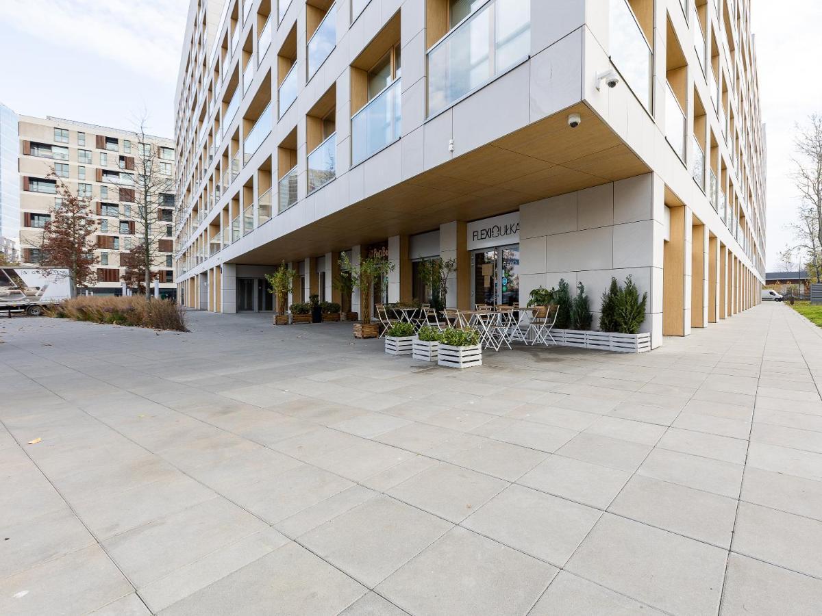 ורשה Kolejowa Aparthotel מראה חיצוני תמונה