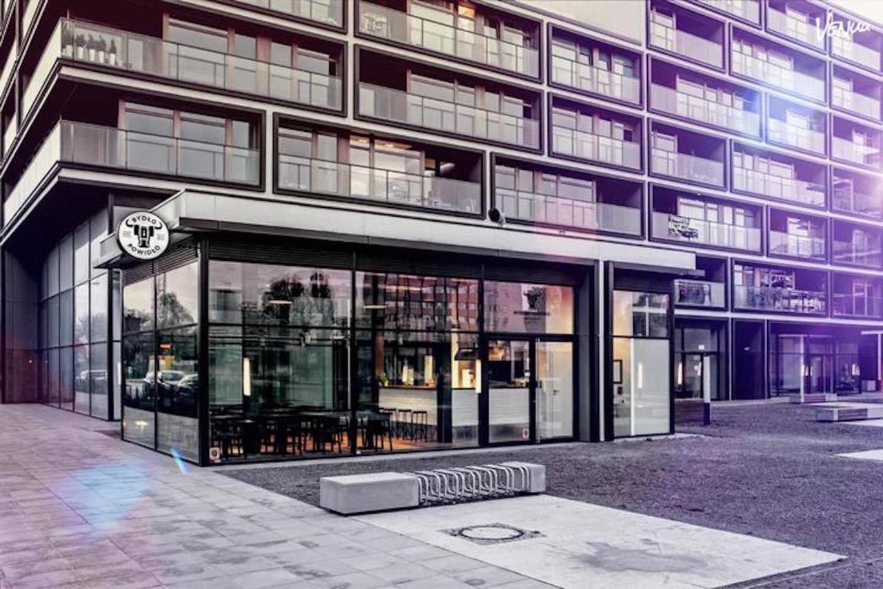 ורשה Kolejowa Aparthotel מראה חיצוני תמונה
