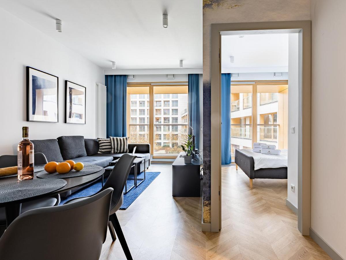 ורשה Kolejowa Aparthotel מראה חיצוני תמונה
