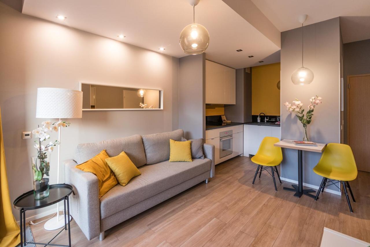 ורשה Kolejowa Aparthotel מראה חיצוני תמונה