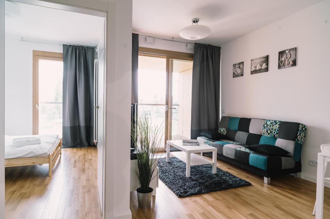 ורשה Kolejowa Aparthotel מראה חיצוני תמונה
