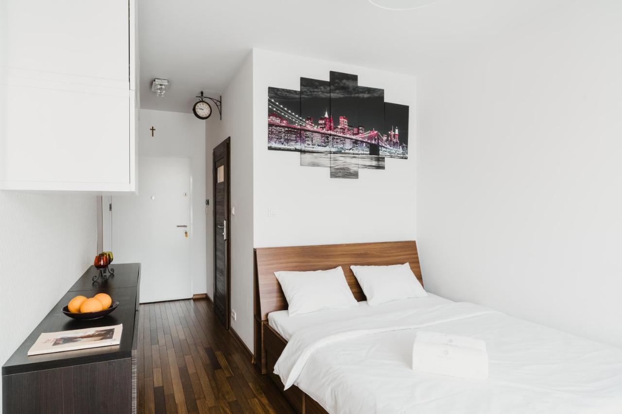 ורשה Kolejowa Aparthotel מראה חיצוני תמונה