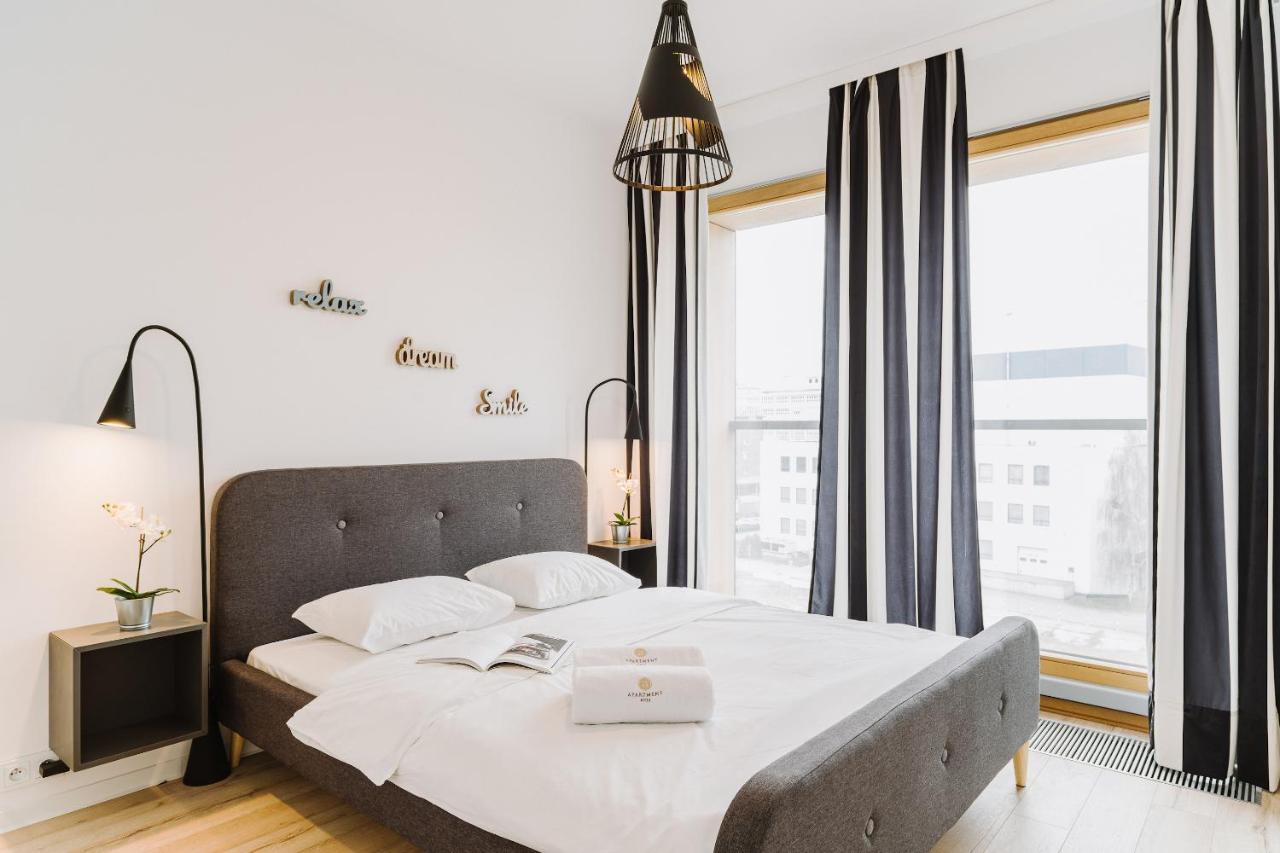 ורשה Kolejowa Aparthotel מראה חיצוני תמונה