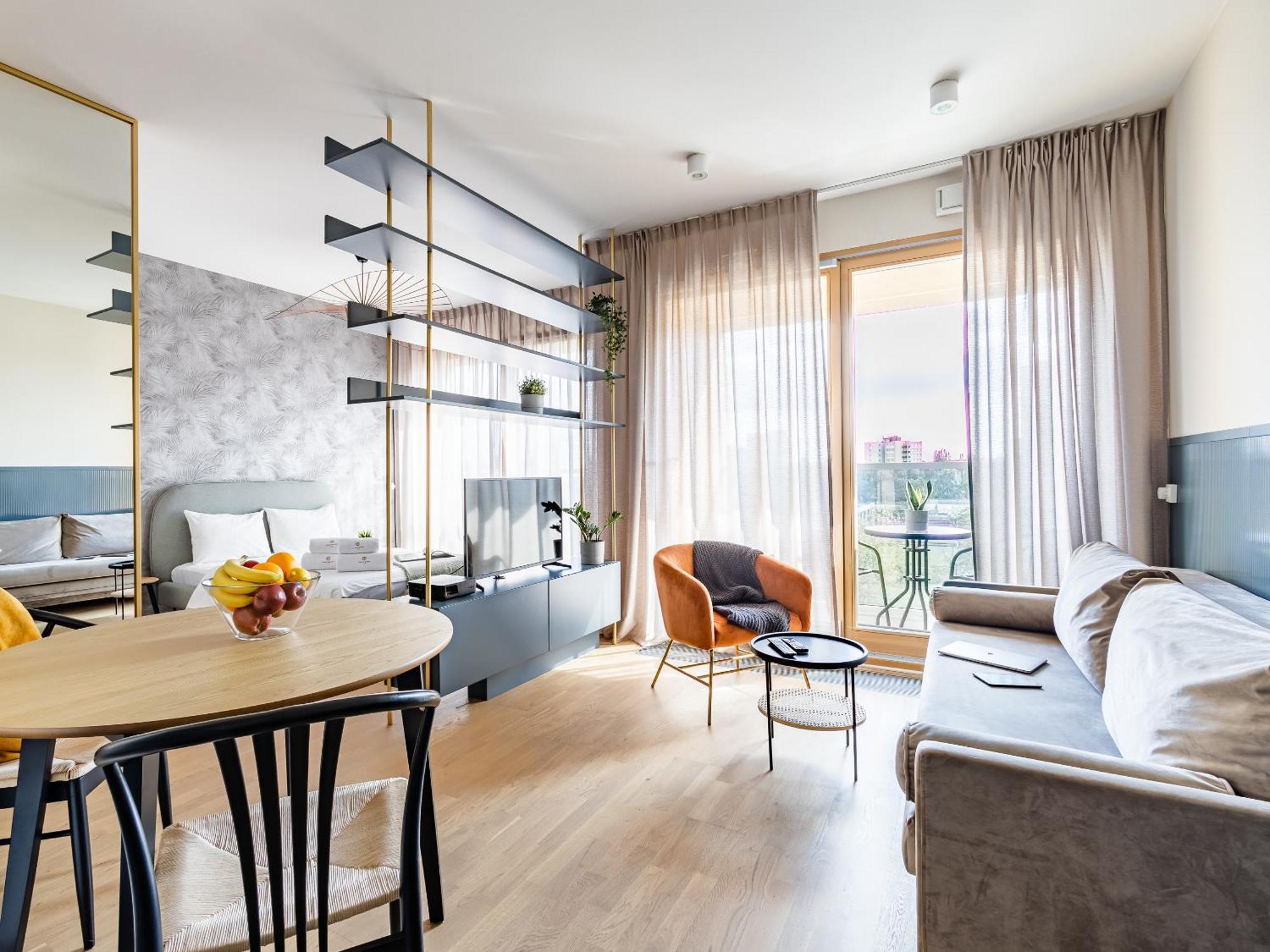 ורשה Kolejowa Aparthotel מראה חיצוני תמונה